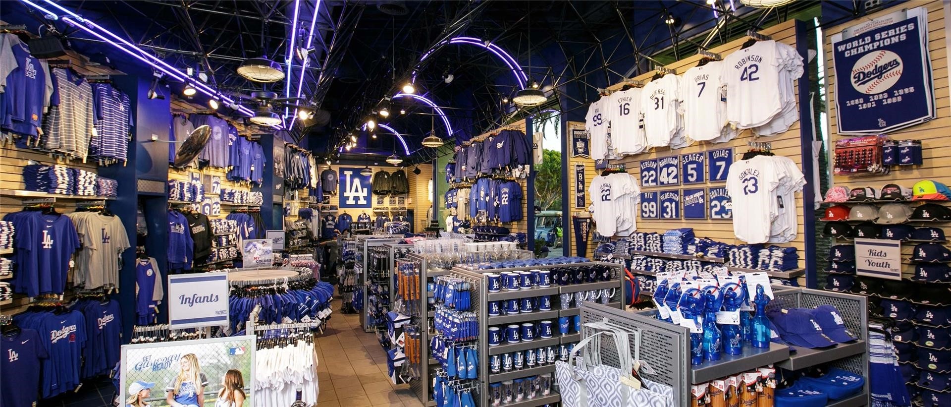 dodger team store