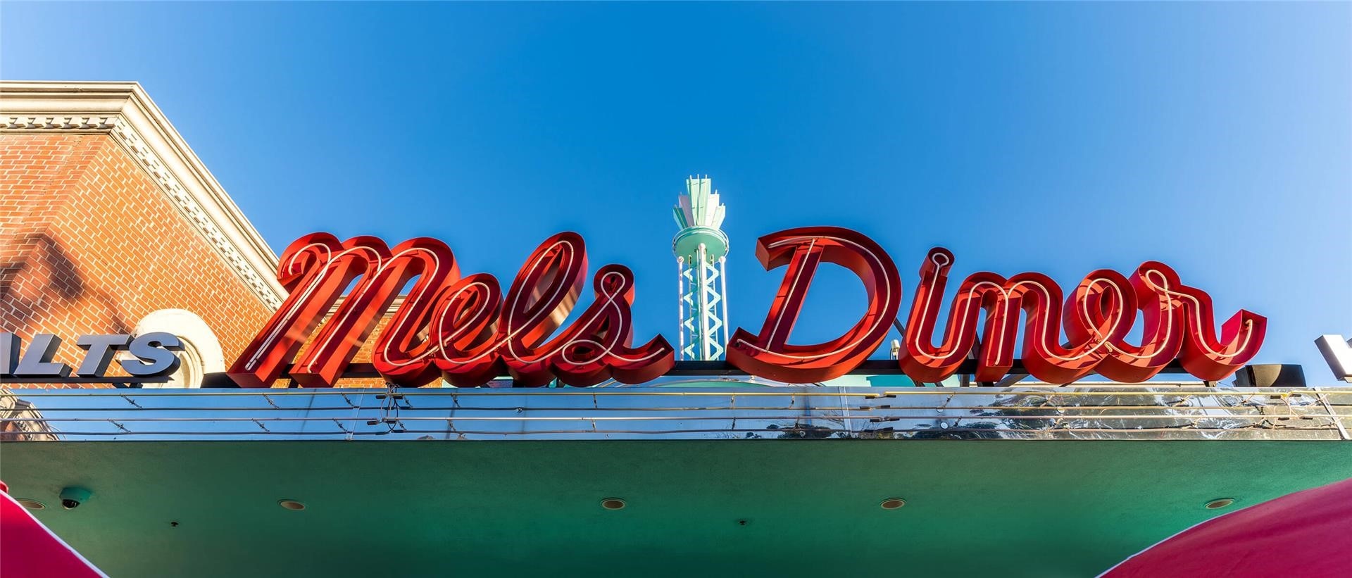 Mel's Diner - Los Angeles - Universal Studios Hollywood