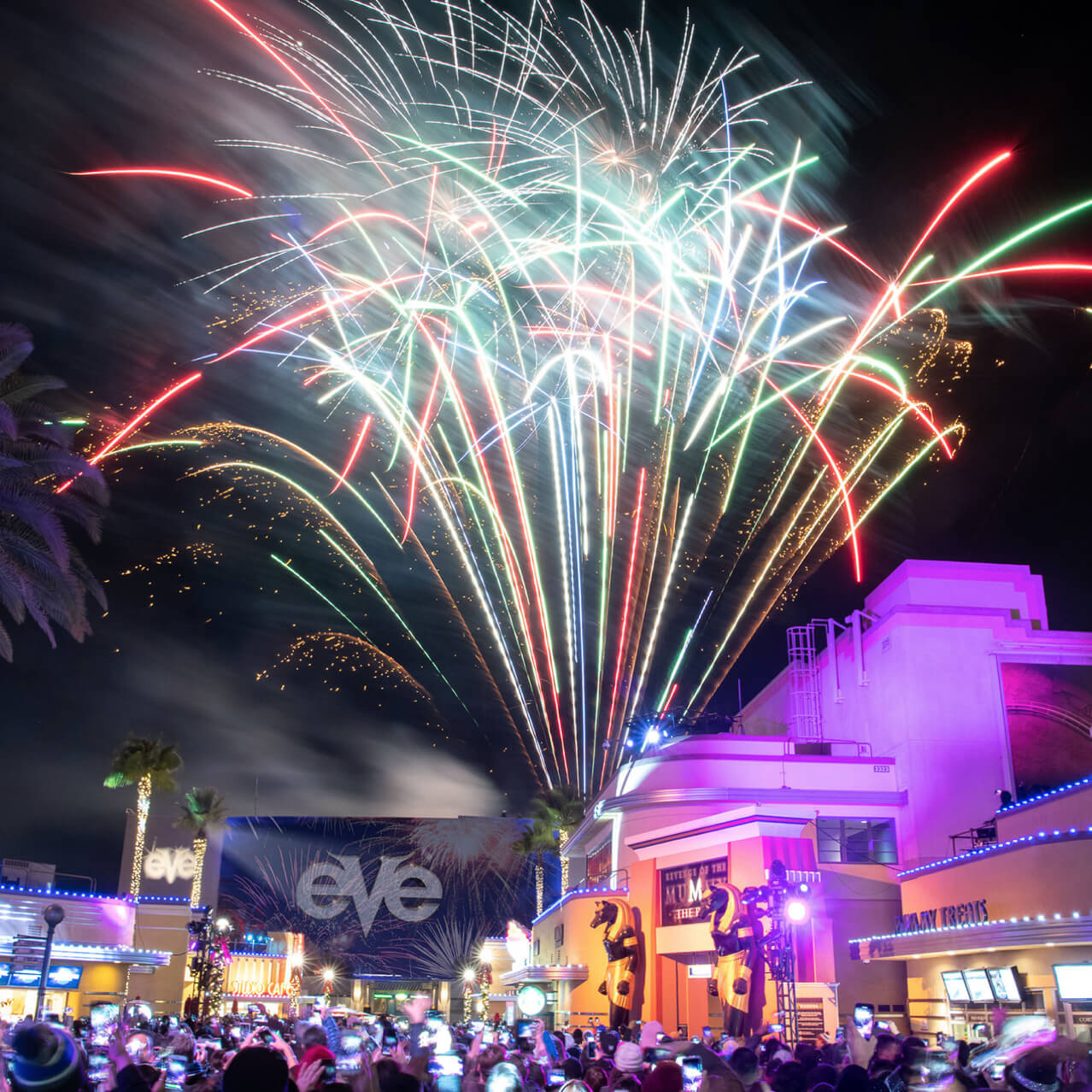 Ring in the New Year at Universal Studios Hollywood! The Kingdom Insider