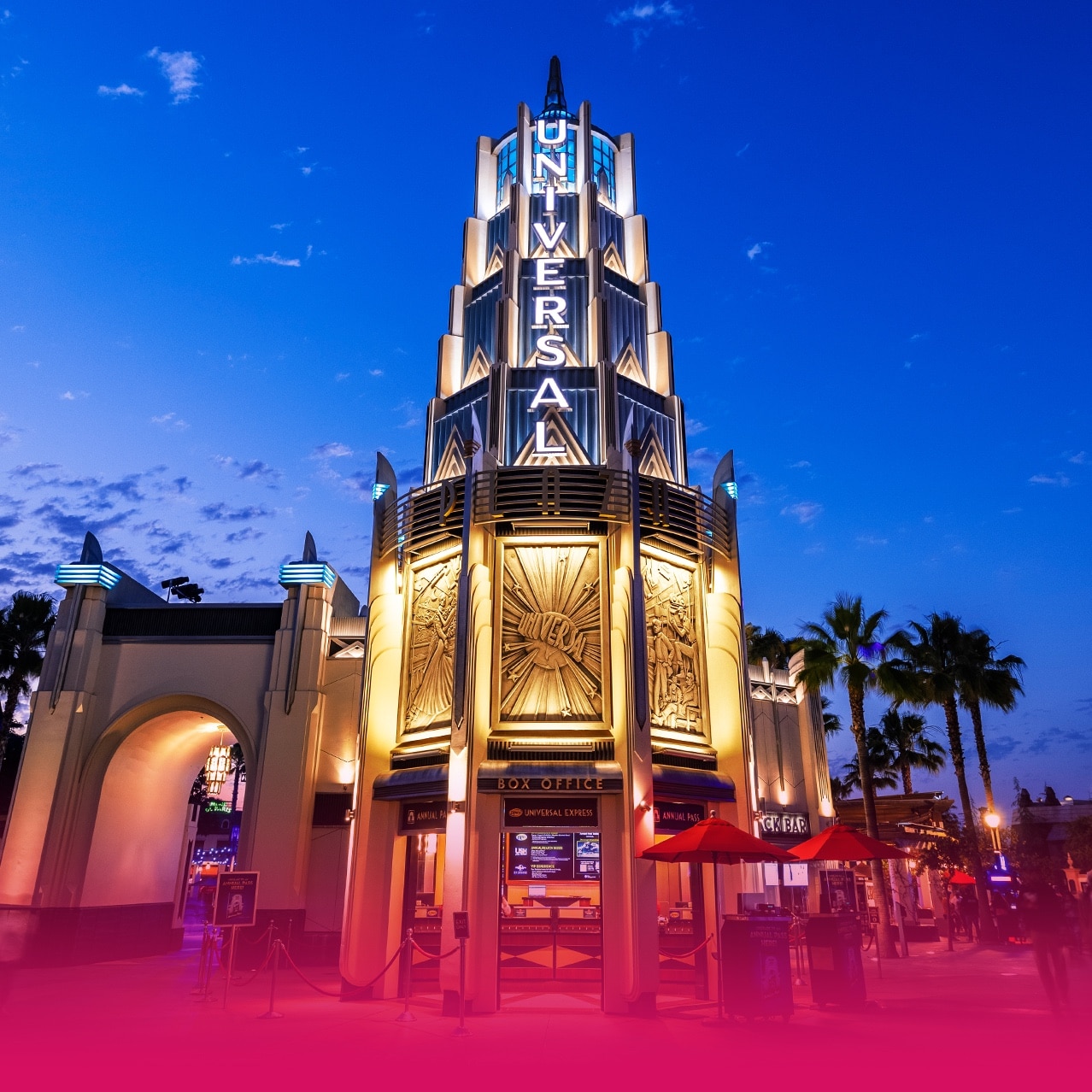 Production Plaza | Universal Studios Hollywood