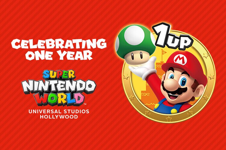 Super Nintendo World at Universal Studios Hollywood